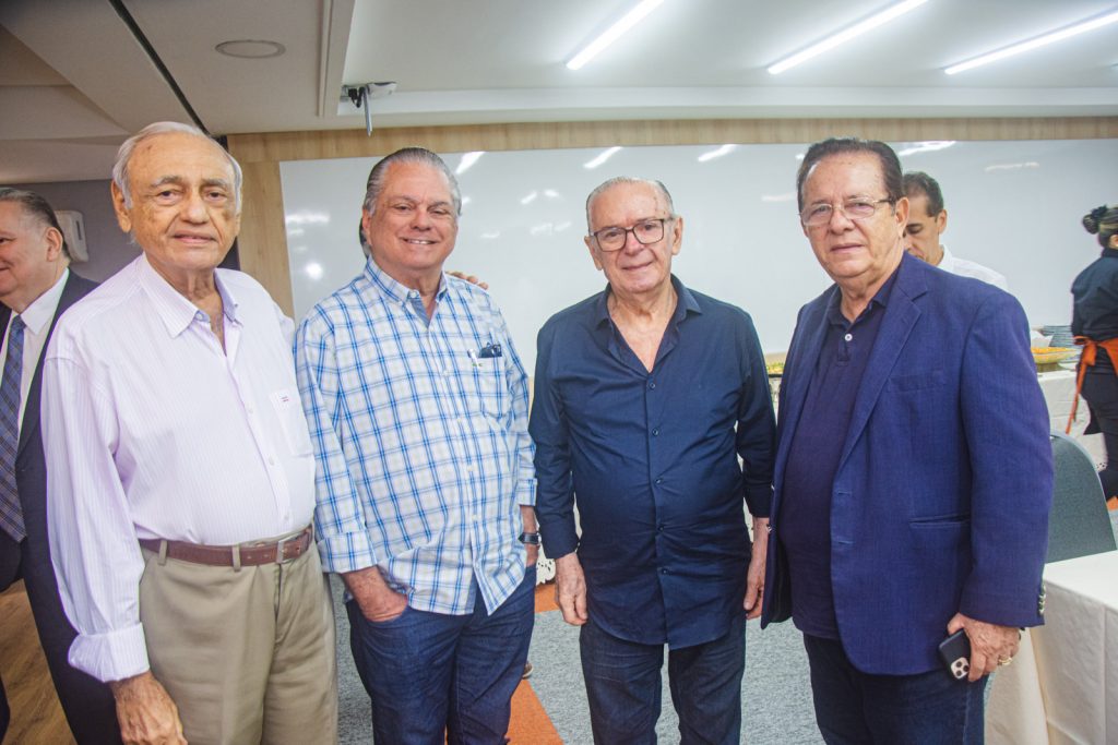 Leome Belem, Victor Frota, Seridiao Montenegro E Jose Valdo Peixe
