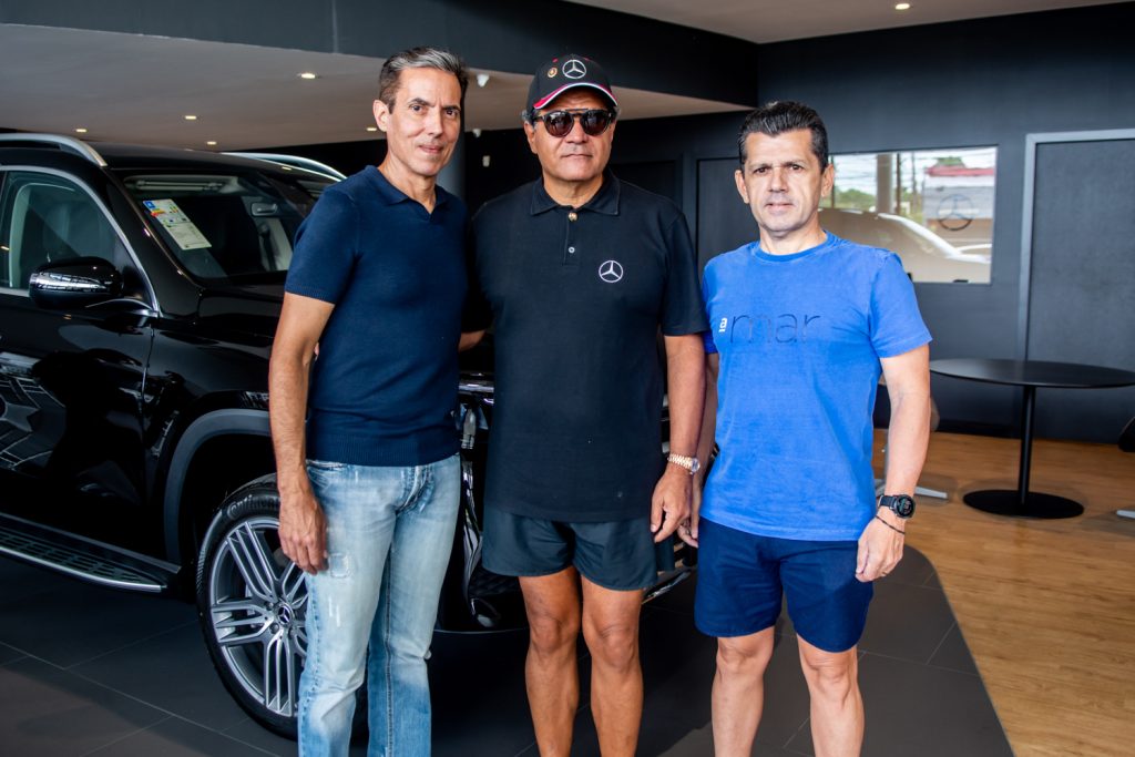 Leonardo Alcântara, Odmar Feitosa E Erick Vasconcelos