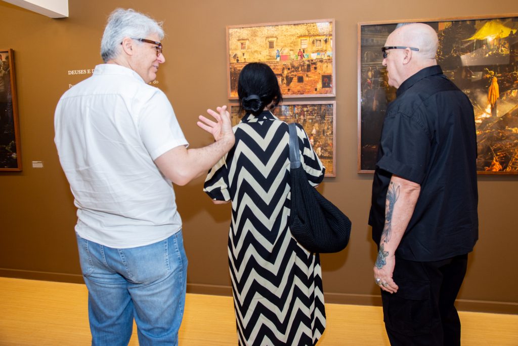 Leonardo Leal, Denise Mattar E Diógenes Moura (2)