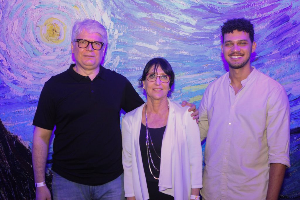 Leonardo Leal, Denise Mattar E Felipe Barros De Brito (1)