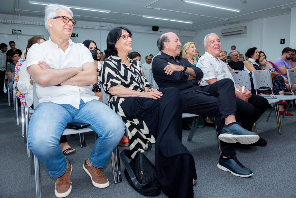 Leonardo Leal, Denise Mattar, Silvio Frota E Ronald Assumpção (2)