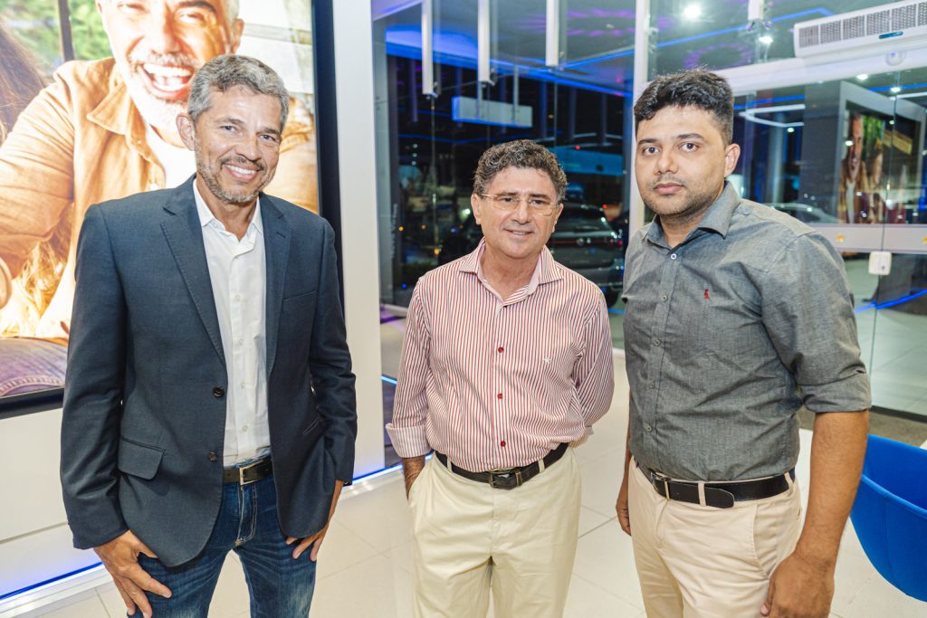 Leonardo Sete, Wilson Rocha E Ivan Dias