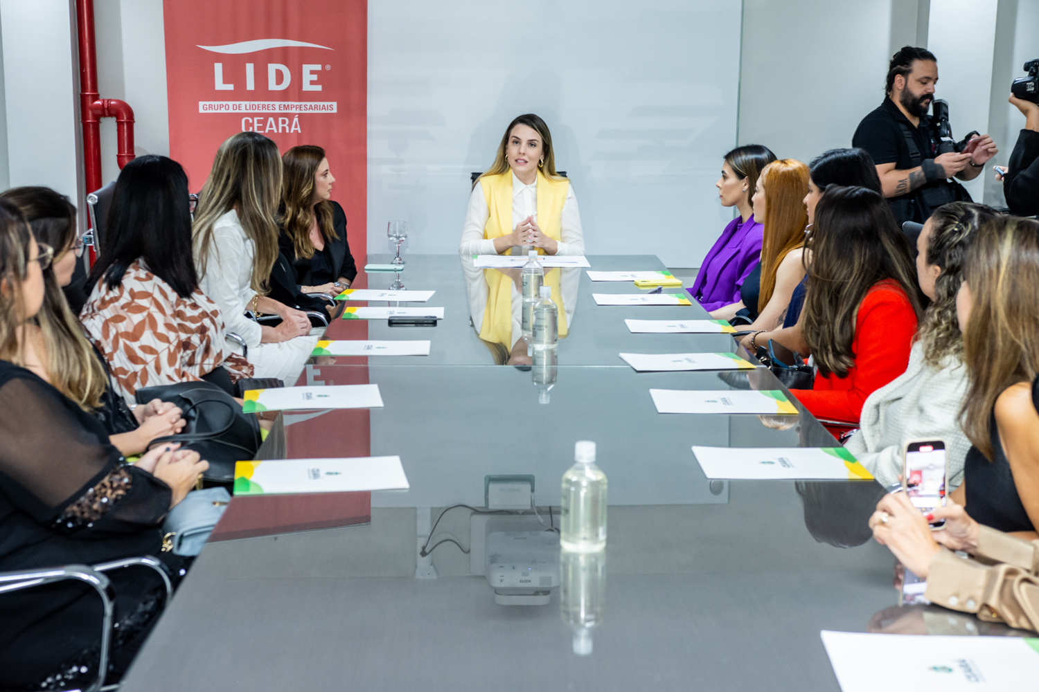 Jade Romero participa de encontro-debate organizado pelo Lide Ceará