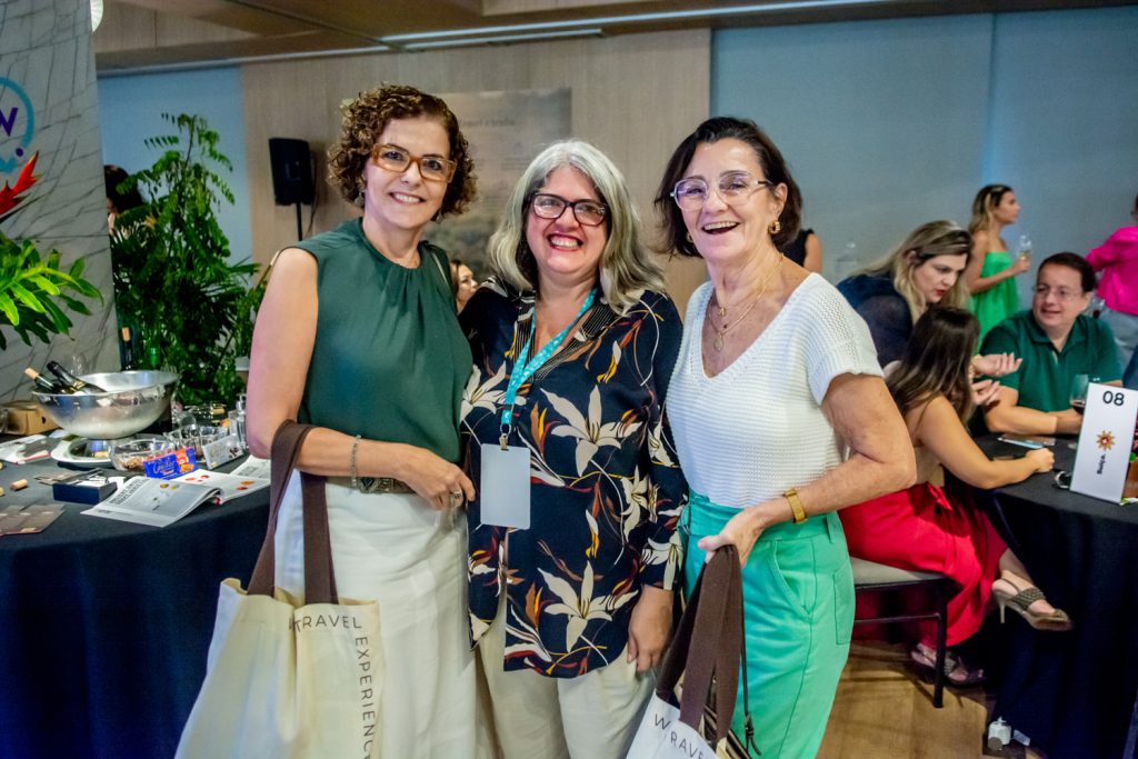 Lidice Almeida, Sandra Santos E Angela Almeida