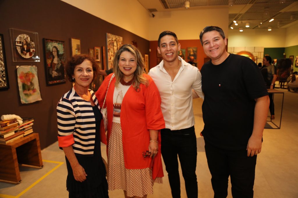 Lilia Quinderé, Carol Arruda, Bruno Vasconcelos E Saulo Azevedo