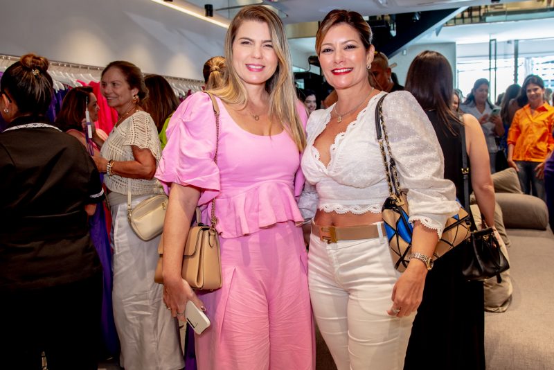 Dia Internacional da Mulher - Lenita promove talk show com a presença da jornalista de moda Mônica Salgado