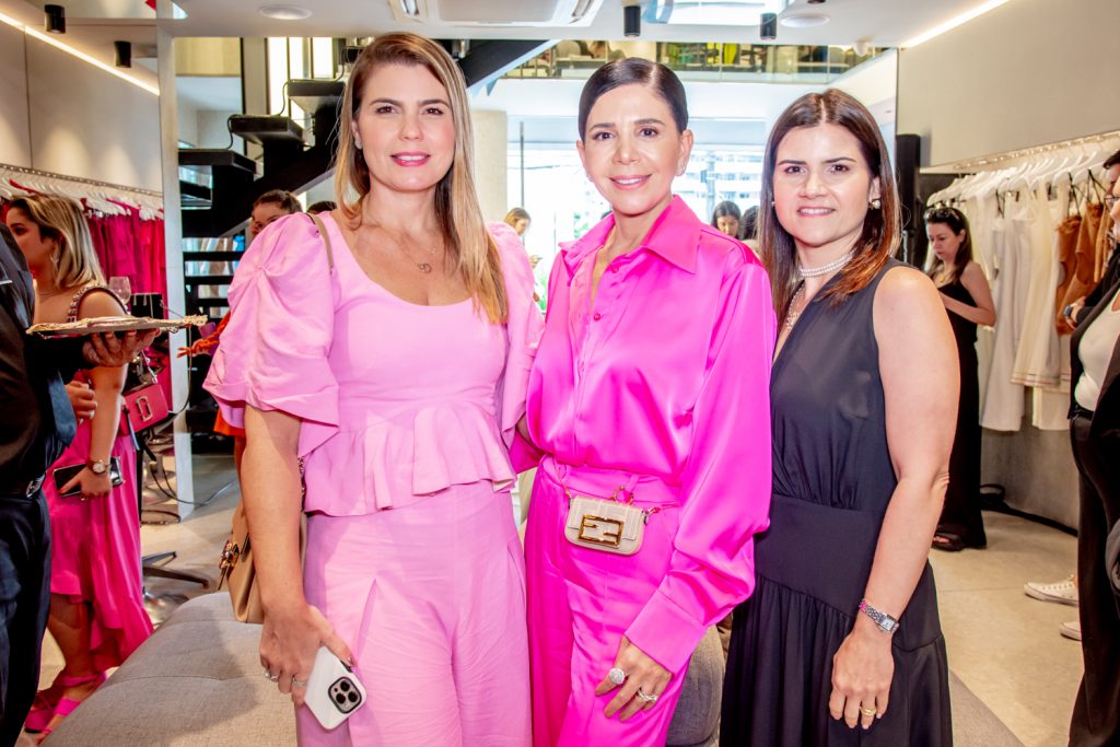 Liliane Meira, Maria Lucia Negrão E Ticiana Brígido (1)
