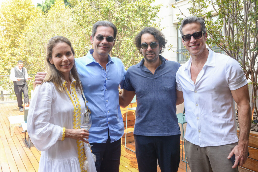 Lina Pinheiro, Candido Pinheiro, Claudio Vale E Armando Vasconcelos