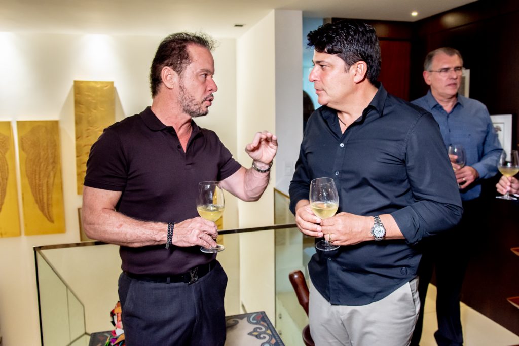 Lisandro Fujita E Marcelo Sombra