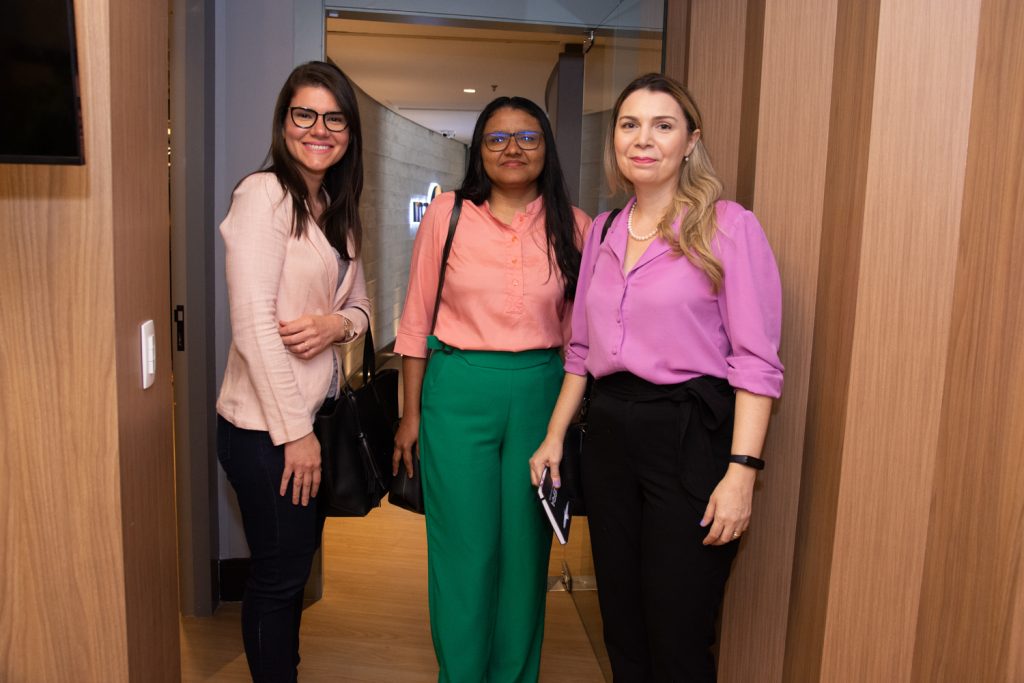 Livia Abreu, Cassia Souza E Ivelise Said