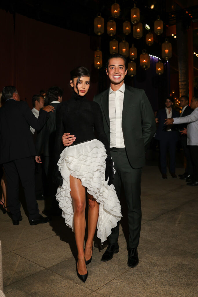 Livia Nunes E Adibe Marques