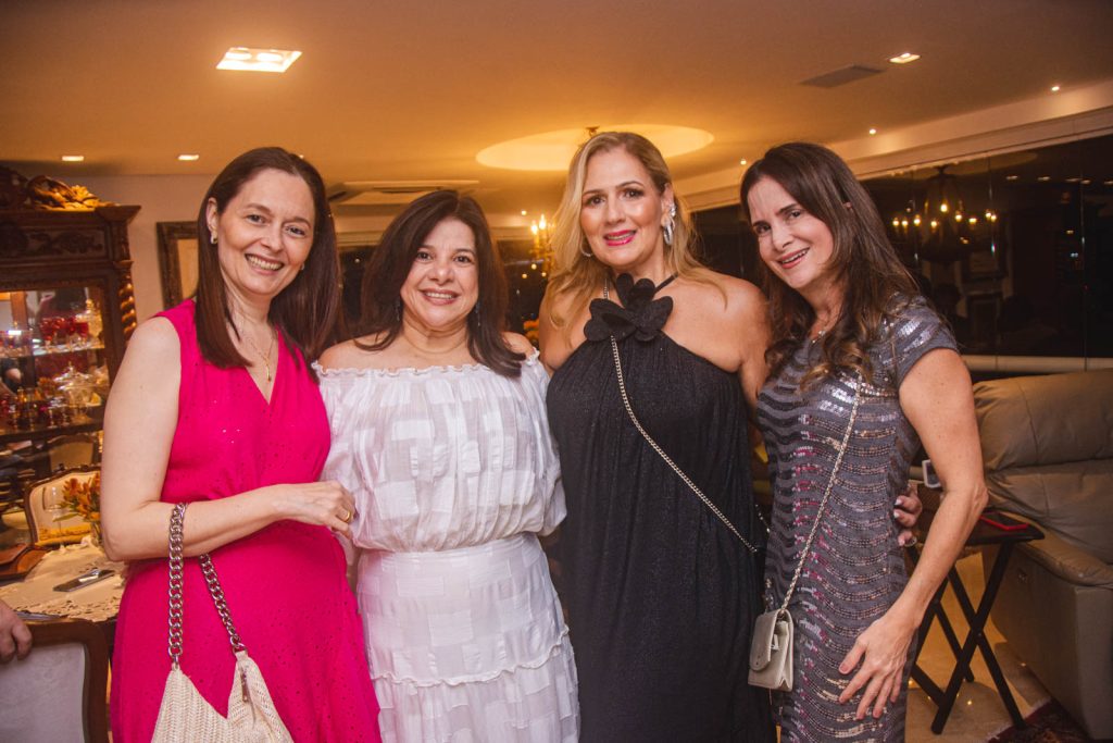 Lolia Rodrigues, Luciana Lobo, Marcia Peixoto E Adriana Bezerra