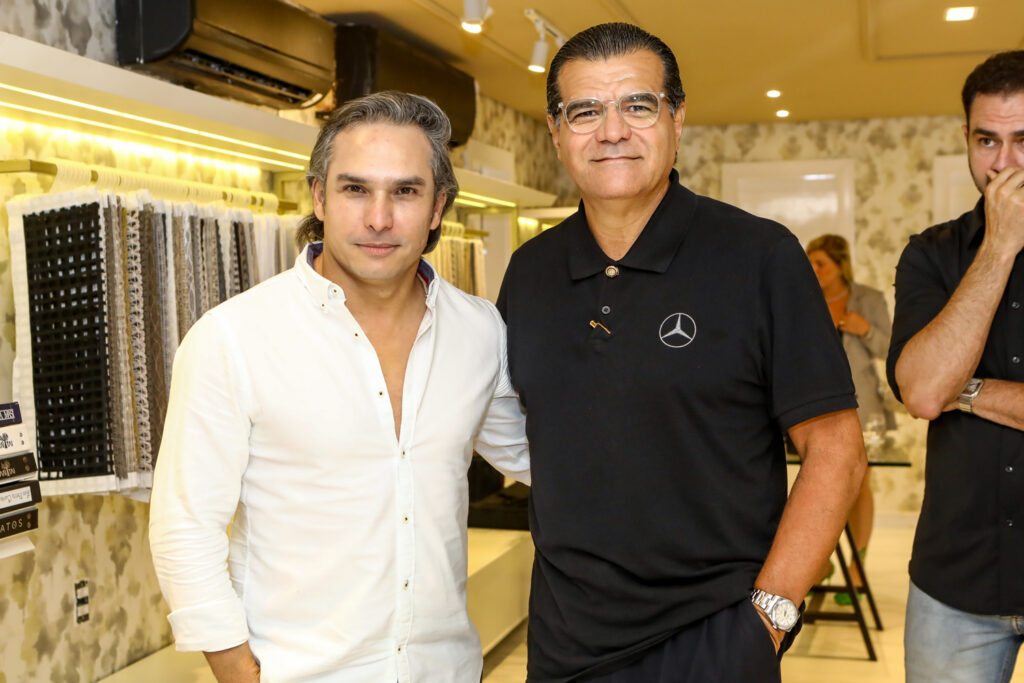 
				Loredan Bernutty e Odimar Feitosa
				