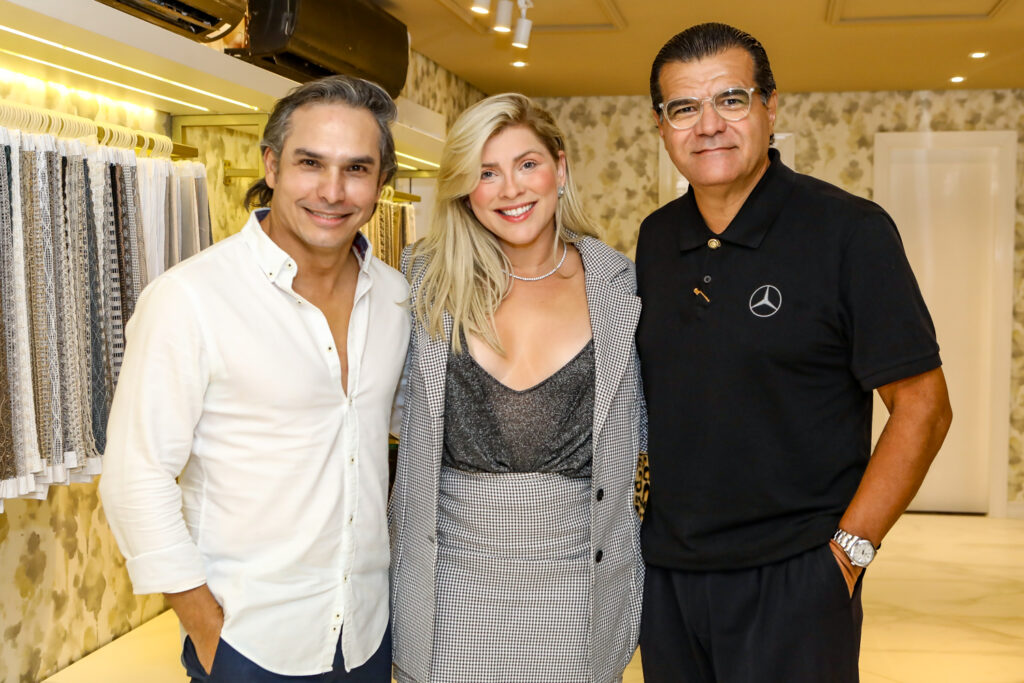 
				Loredan Bernutty, Genice Brandão e Odimar Feitosa 
				