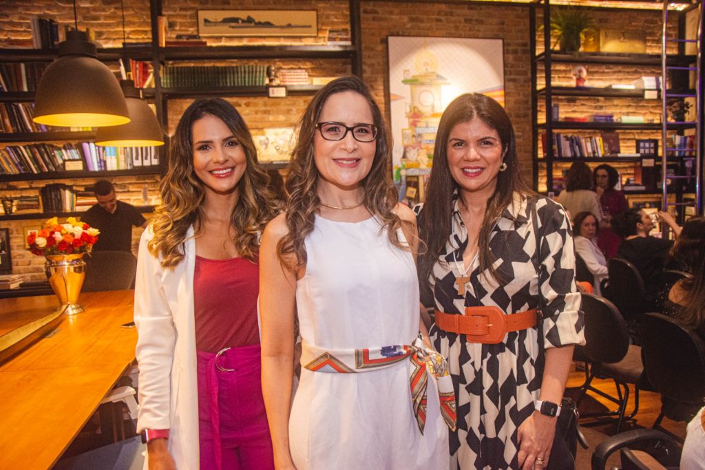 Luana Campos, Manoela Crisostomo E Jamila Maciel