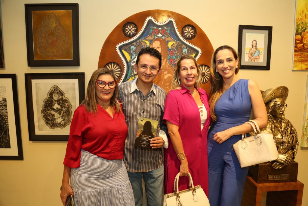 Lucia Ribeiro Marçal, Eduardo Galdino, Luciana Franco E Clarissa Capistrano