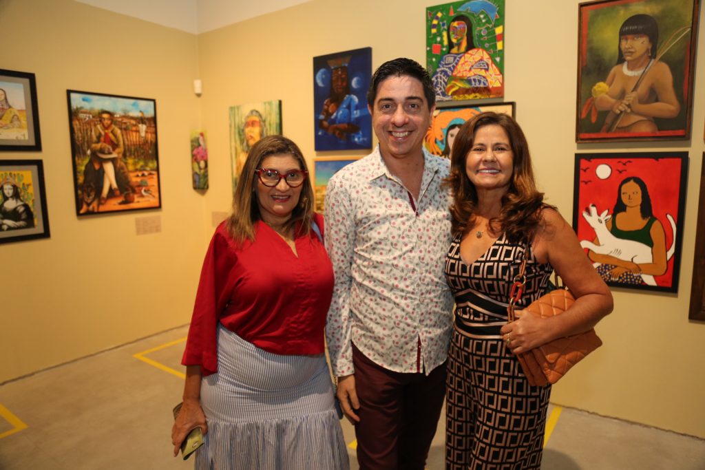 Lucia Ribeiro Marçal, Márcio Correia E Doris Maia Azevedo