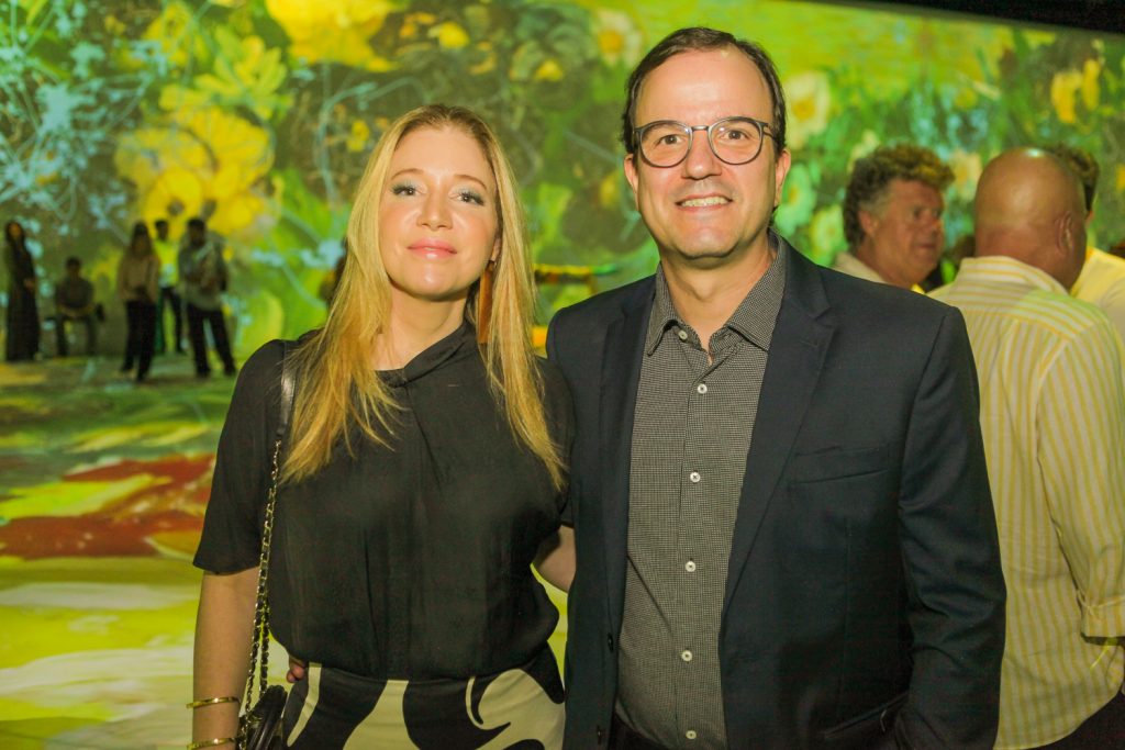 Luciana Dellevodove E Gean Franco