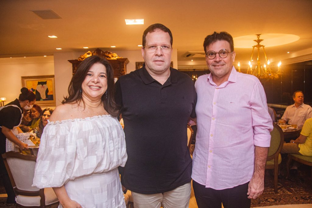 Luciana Lobo, Edson Ventura E Lula Matos Brito
