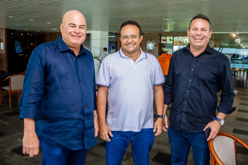 Luciano Cavalcante, Átila Câmara E Paulo Neto