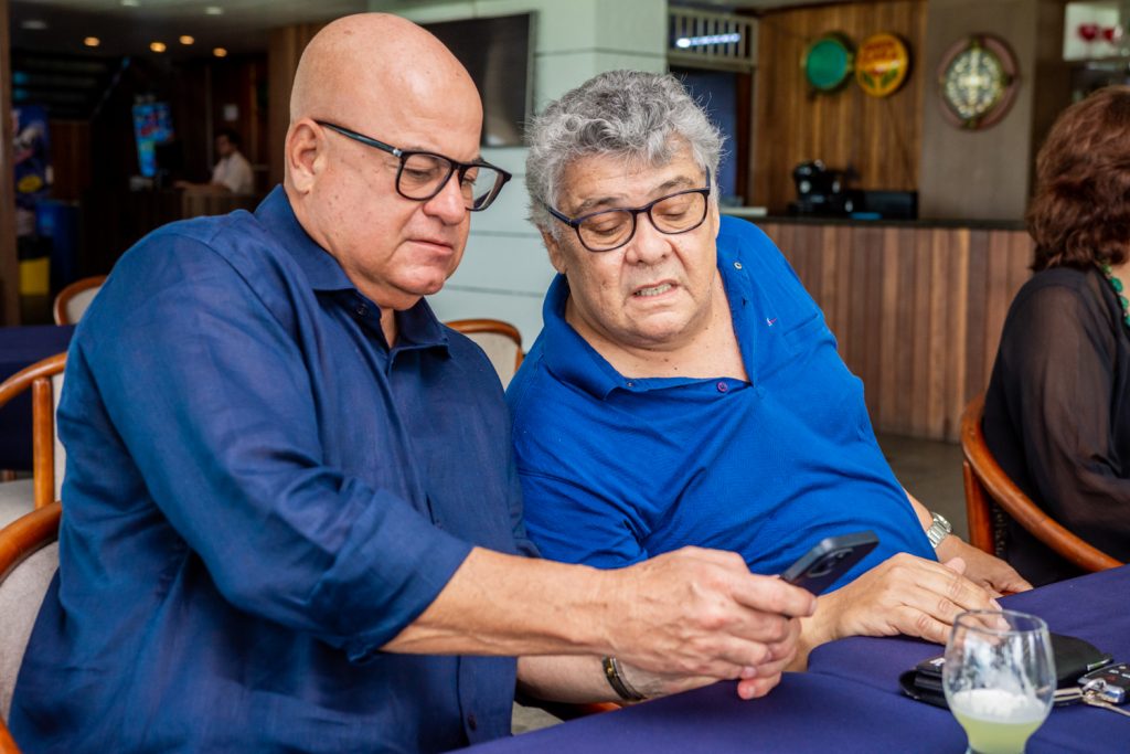 Luciano Cavalcante E Galba Lobo