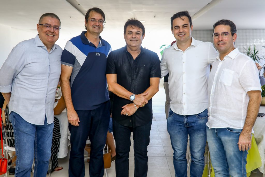 Luis Fernando Mota, Edilson Pinheiro, Tarcisio Porto, Cap Wagner E Roberto Araujo