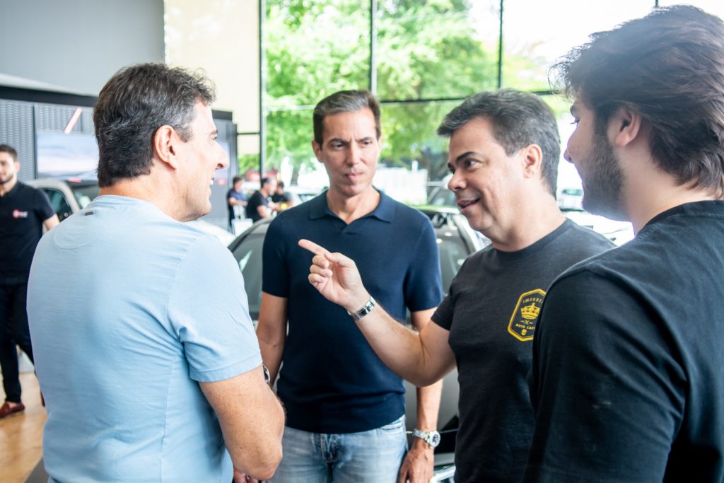 Luiz Teixeira, Leonardo Alcântara, Duda E Dudu Brigido