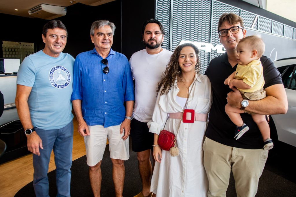 Luiz Teixeiro, João Teixeira De Carvalho, Gabriela Carvalho, André Fiúza E Bento Carvalho