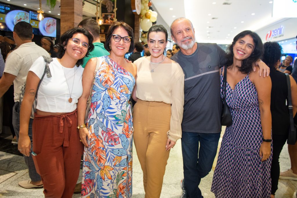 Luiza E Silvana Andrade, Manu Acário, Teo E Marina Andrade