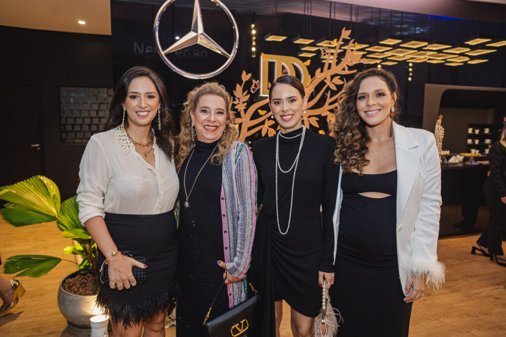 Maira, Bricia, Rafaela E Gabriela Carvalho