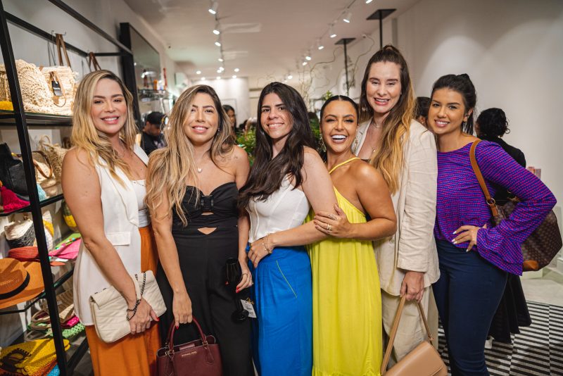 new concept - Manuela Cysne recebe convidados em cocktail de lançamento da nova loja Aspectho