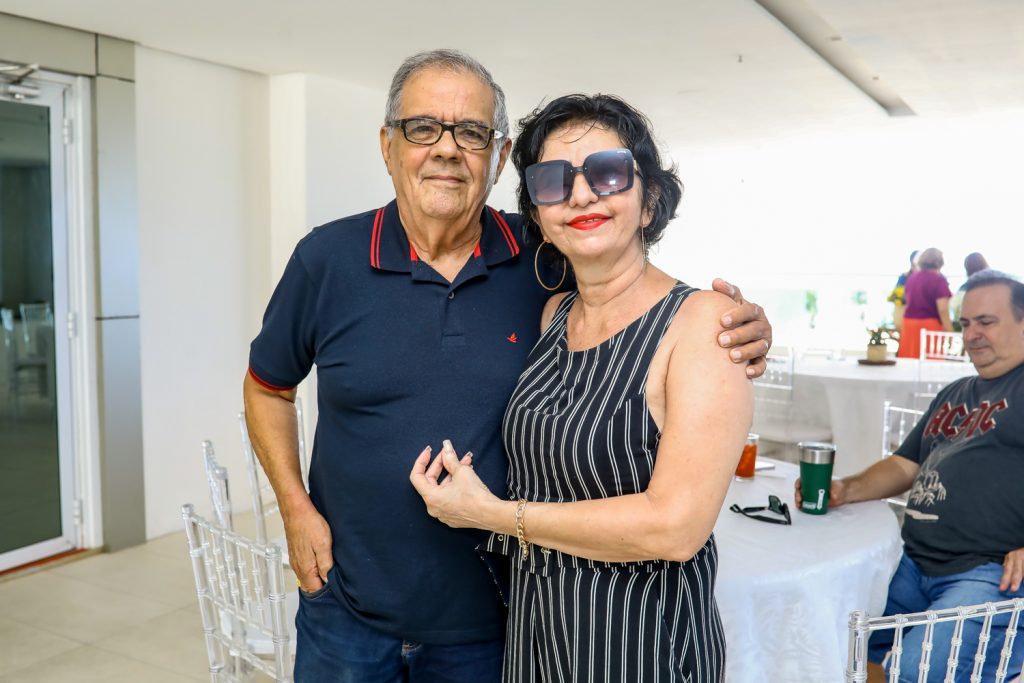 Maninho Brigido E Elidia Jereissati