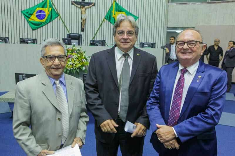Sessão Solene - Alece realiza homenagem ao aniversário de 40 anos de emancipação política de Maracanaú