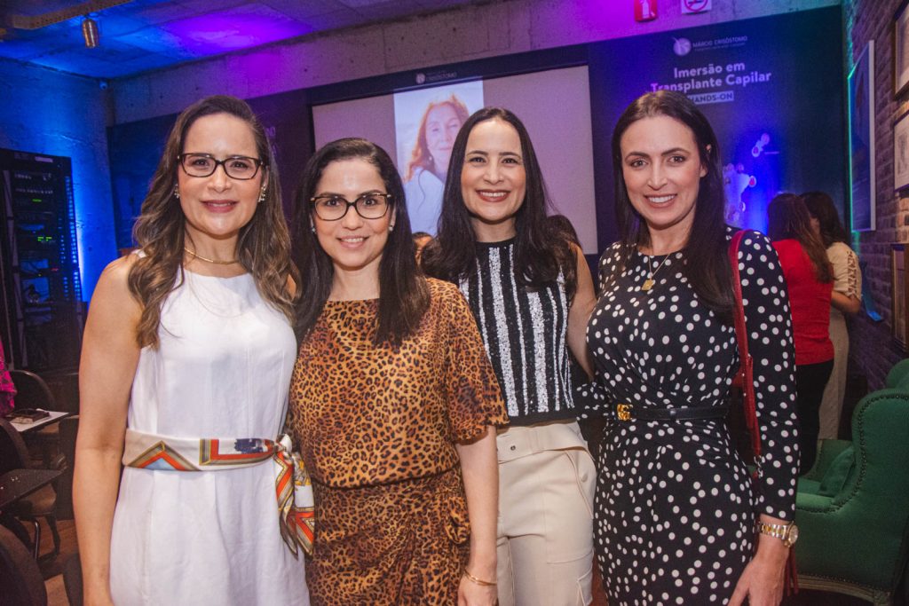Manoela Crisostomo, Marilia Crisostomo, Marilia Araujo E Ionara Parente