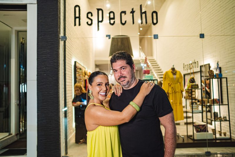 new concept - Manuela Cysne recebe convidados em cocktail de lançamento da nova loja Aspectho