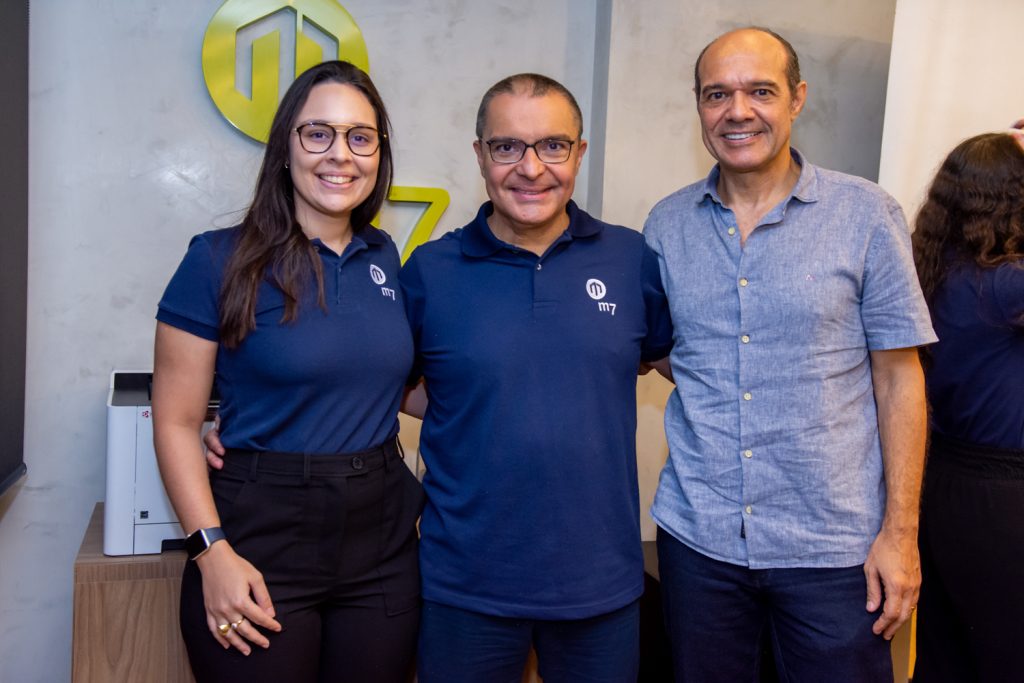 Manuella Fialho, Daniel Demétrio E Walmir Fialho