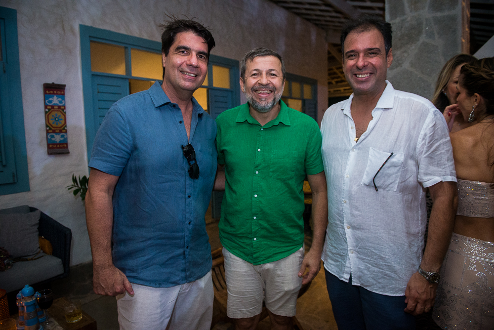 Marcelo De Castro, Élcio Batista E Fábio Campos (1)