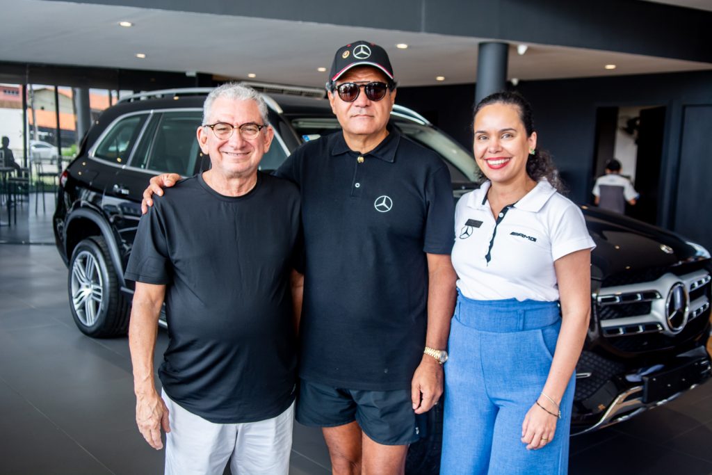 Marcelo Maranhão, Odmar Feitosa E Karol Matos