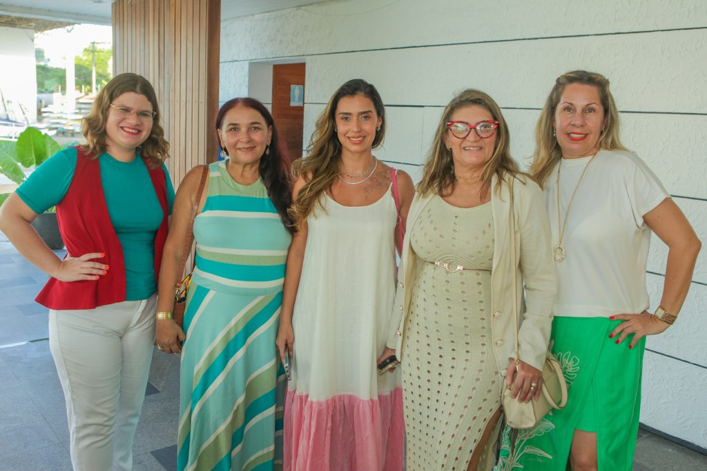 Marcia Catunda, Graça Matias, Greice Matias, Luciana Franco E Lucia Ribeiro