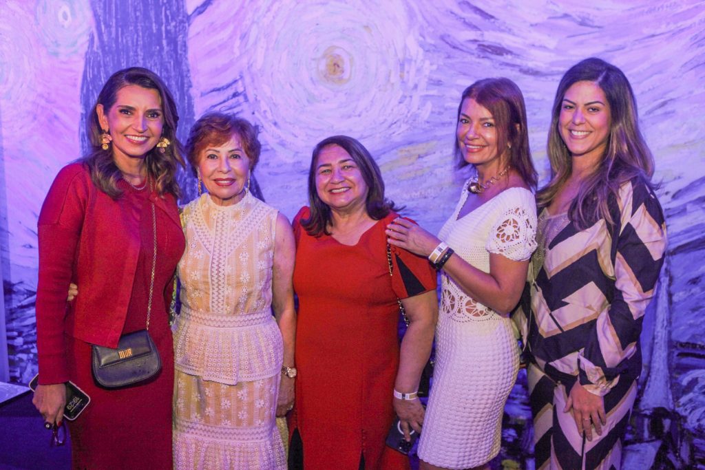 Marcia Travessoni,tane Albuquerque, Maria Vital, Suzane Farias E Juliana De Fatima