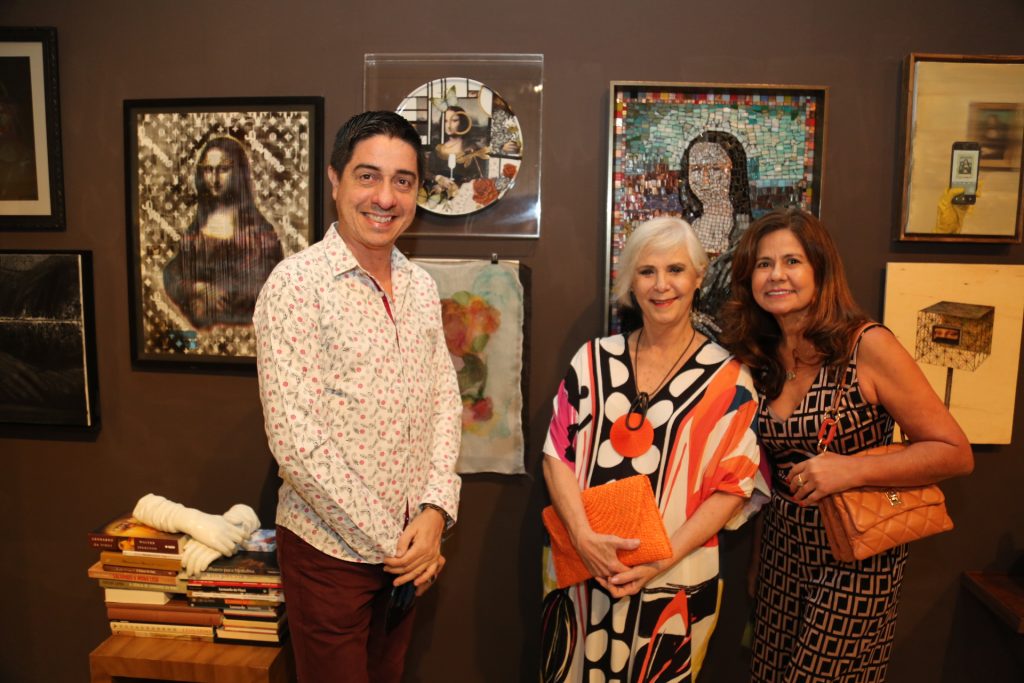 Marcio Correia, Olga Leite Barboisa E Doris Maia Azevedo