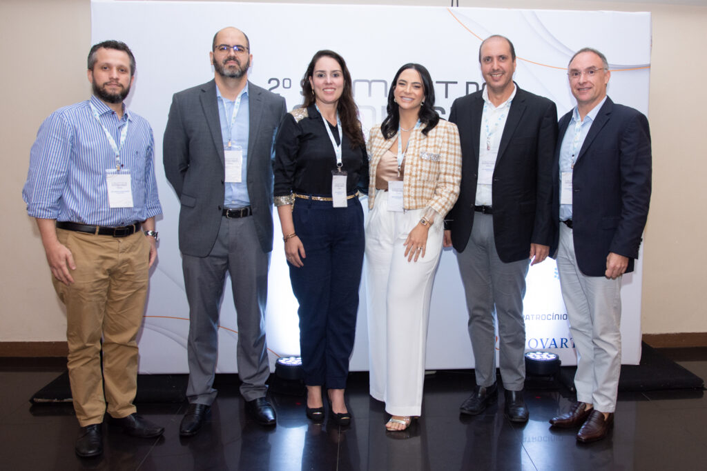 Marcio Marcondes, Alarico Marques, Georgia Fiúza, Ruana Rocha, Marcelo Gondim E Rodrigo Nogueira