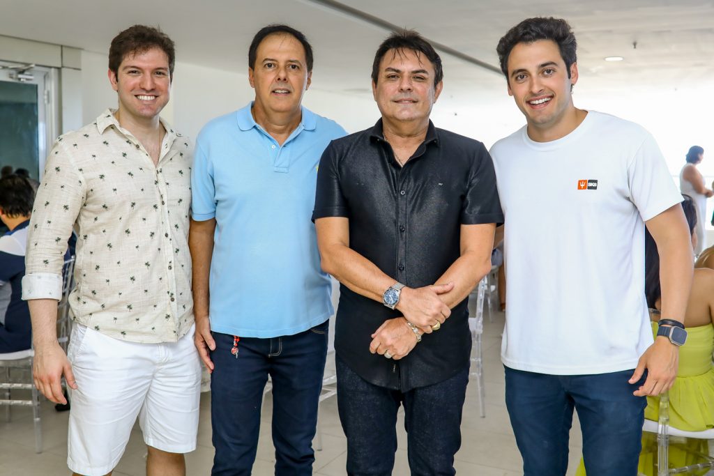 Marcio Parahyba, George Albuquerque, Tarcisio Porto E George Albuquerque E Neto