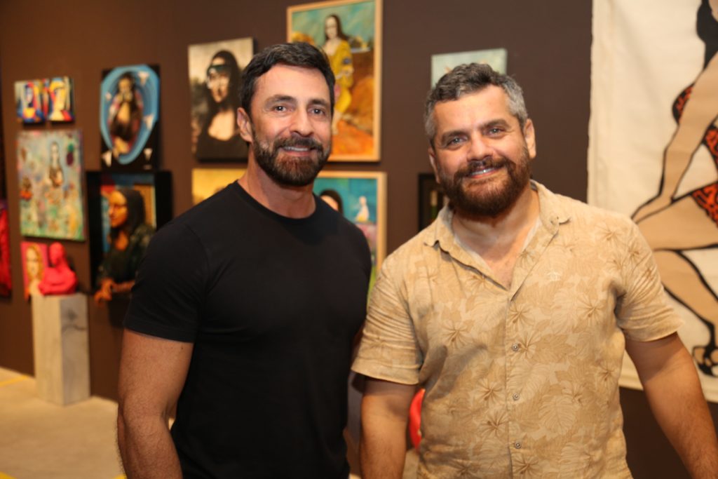 Marco Flávio Carvalho E Temistocles Brasileiro