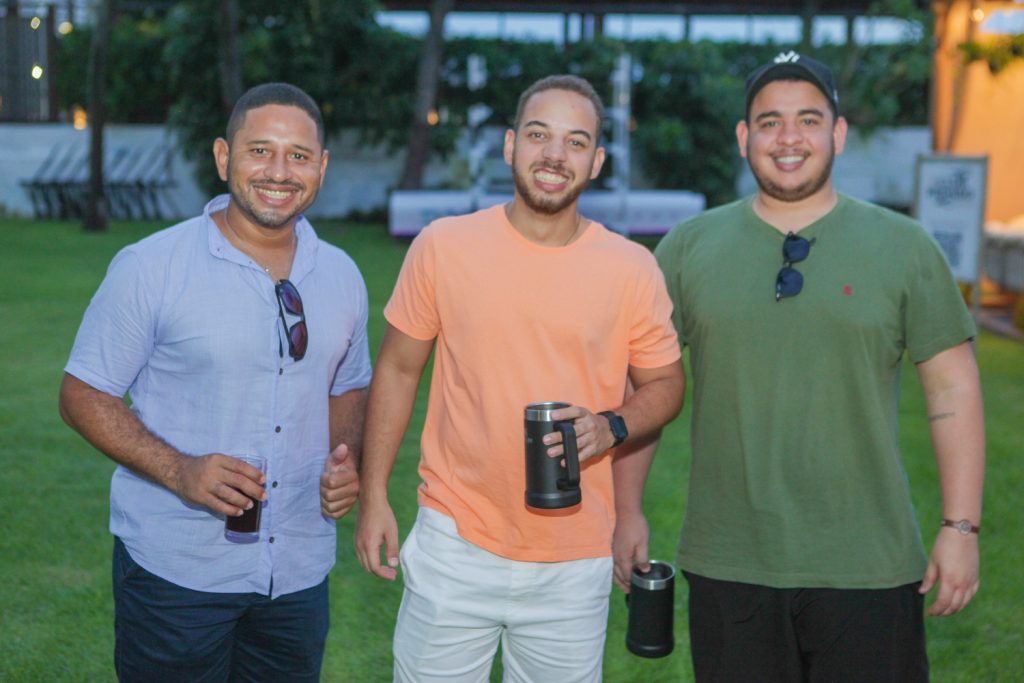 Marcos Almeida, Sergio Sousa E Mateus Rondom