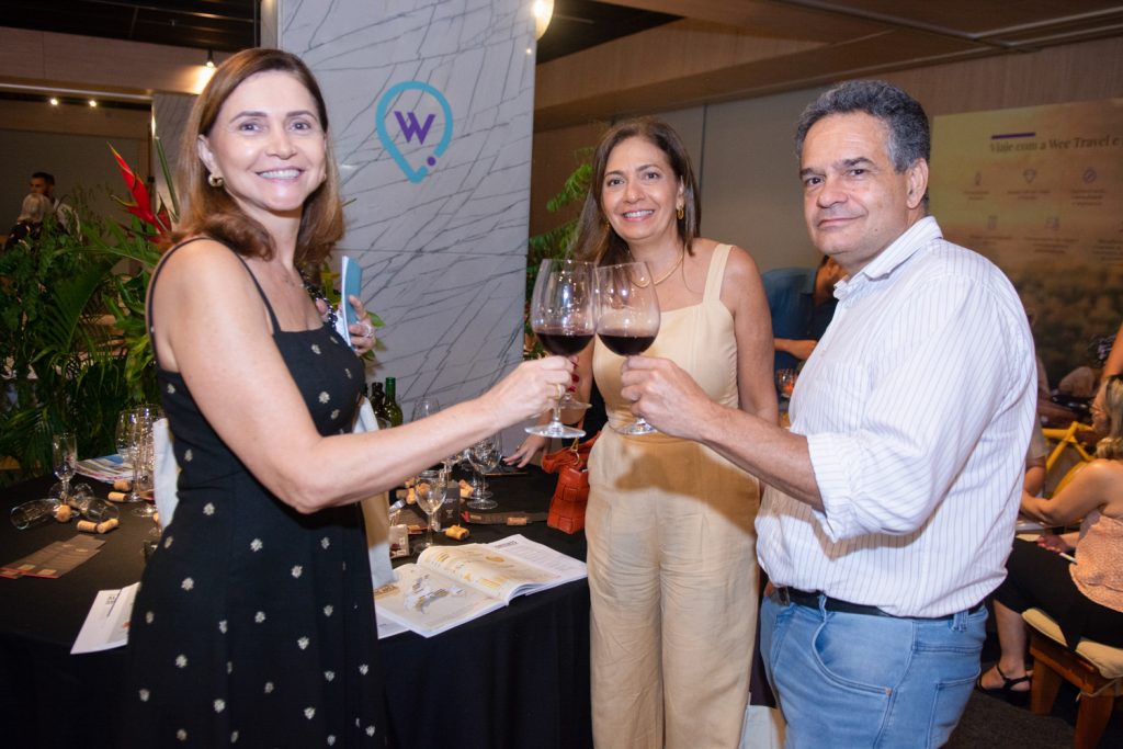 Maria Emília Diogenes, Eugenia Diogenes E Paulo Henrique Lustosa (1)