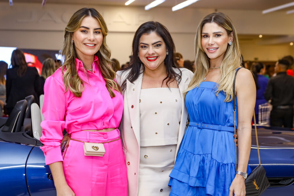 Mariana Pimenta, Vivi Almada E Patricia Jereissati