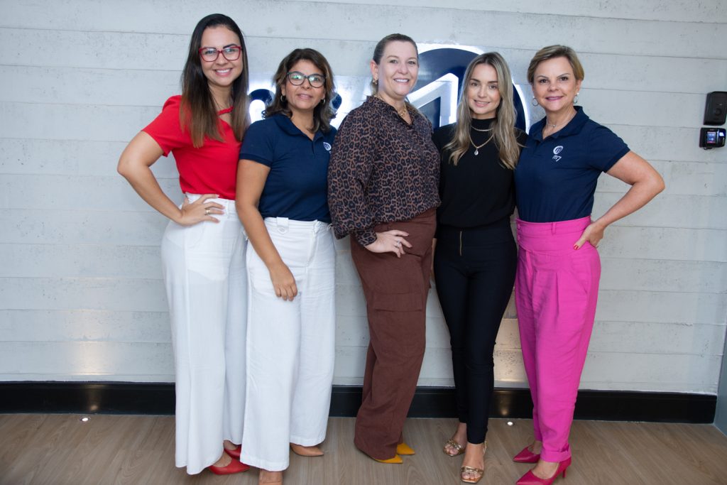 Marijara Barroso, Nascha Coutinho, Elayne Fernandes, Carolina Balduino E Rosi Saraiva