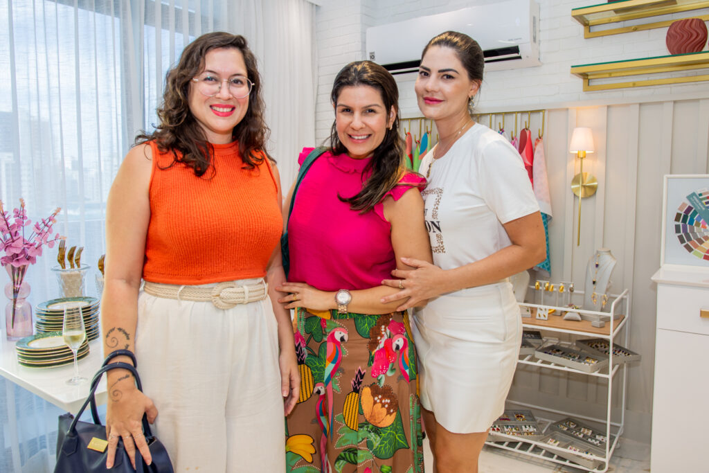 Marina Xavier, Natassia Ribeiro E Jordana Soares