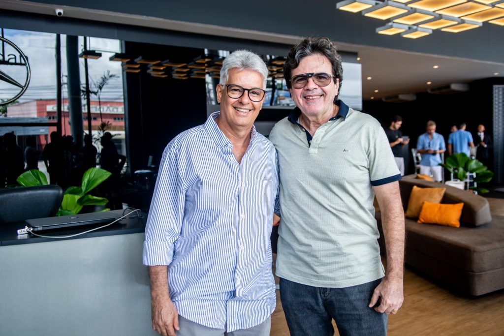 Mário Raulino E Rômulo Castro